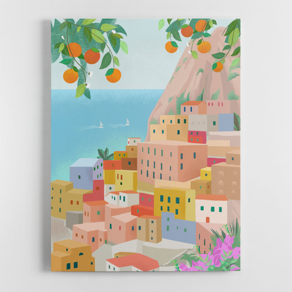 Amalfi Wall Art