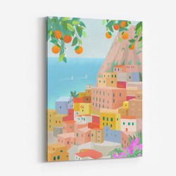 Amalfi Wall Art