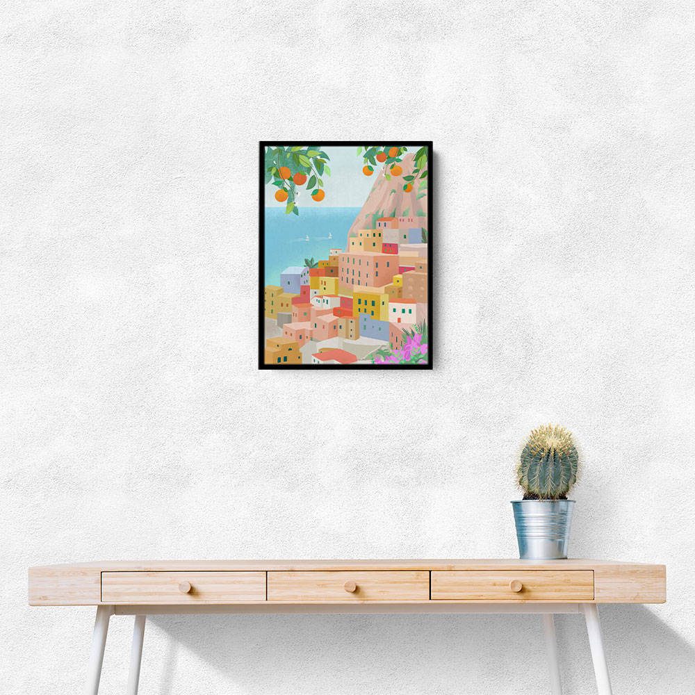 Amalfi Wall Art