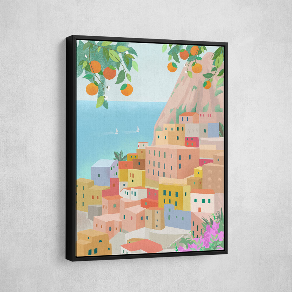 Amalfi Wall Art