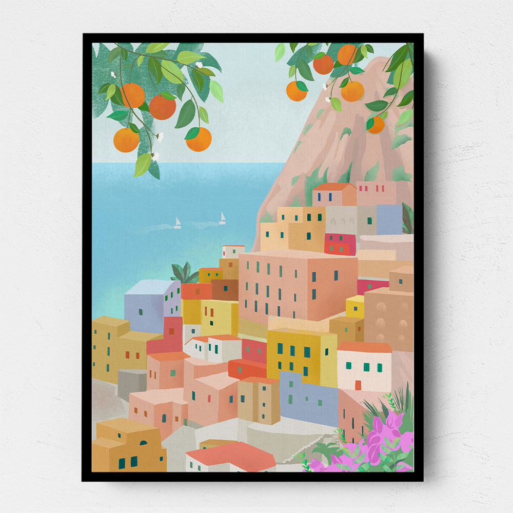 Amalfi Wall Art