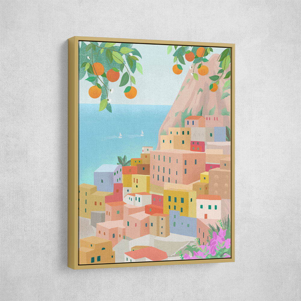 Amalfi Wall Art