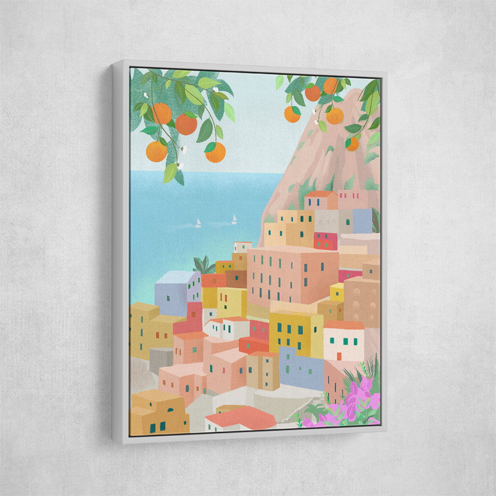 Amalfi Wall Art