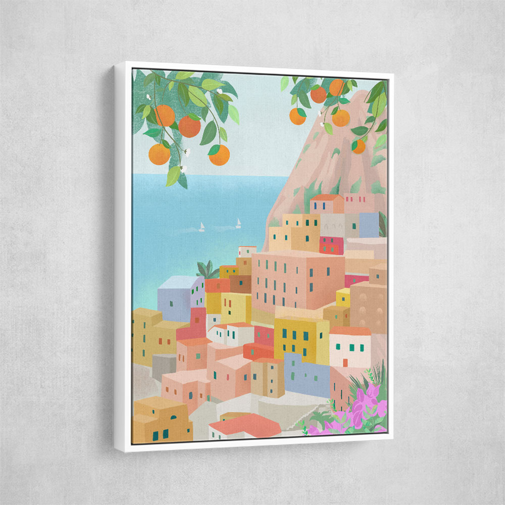 Amalfi Wall Art