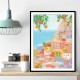 Amalfi Wall Art