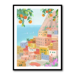 Amalfi Wall Art