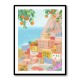 Amalfi Wall Art