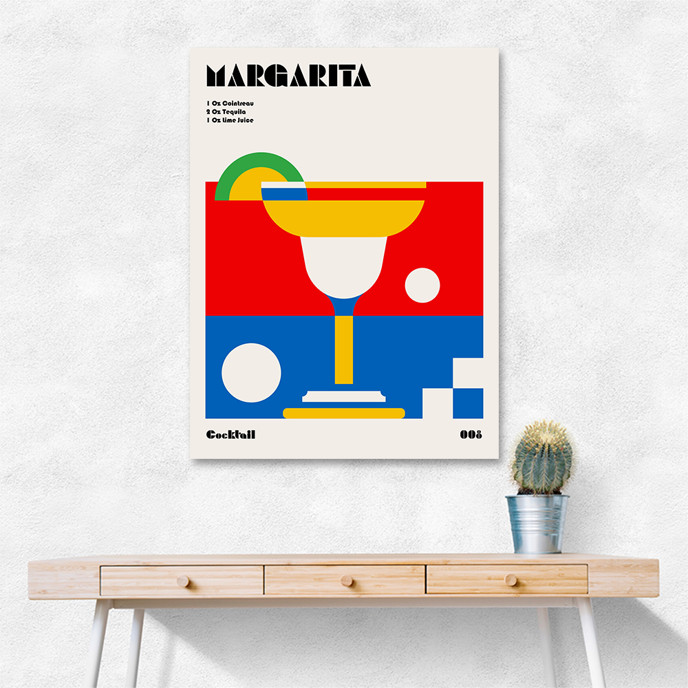 Margarita Bauhaus Cocktail