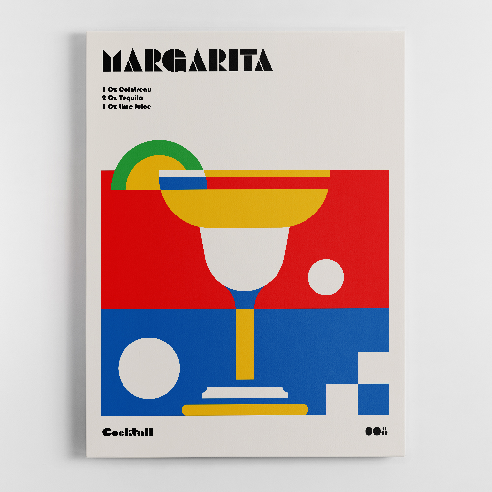 Margarita Bauhaus Cocktail