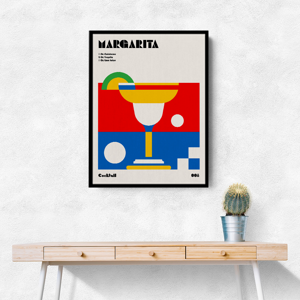 Margarita Bauhaus Cocktail