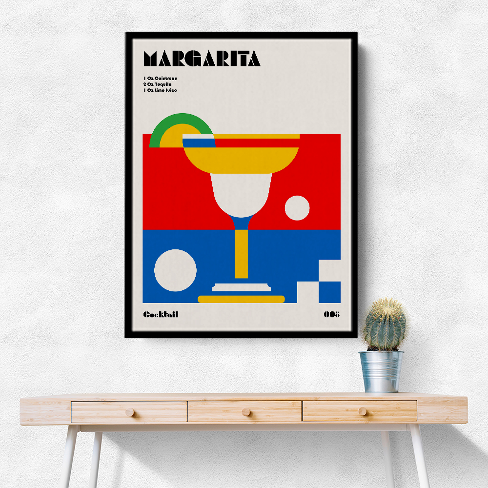 Margarita Bauhaus Cocktail