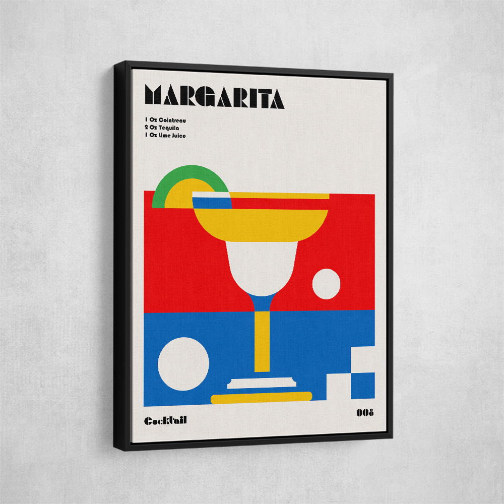 Margarita Bauhaus Cocktail