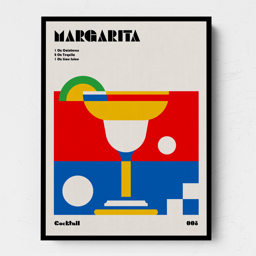 Margarita Bauhaus Cocktail