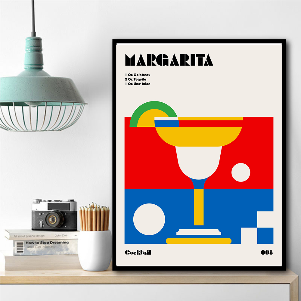 Margarita Bauhaus Cocktail