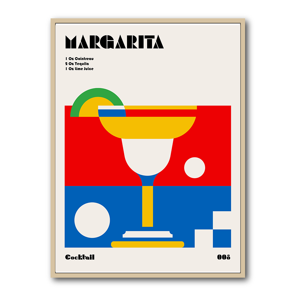 Margarita Bauhaus Cocktail