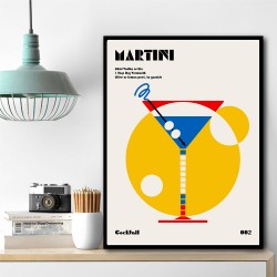 Martini Bauhaus Cocktail