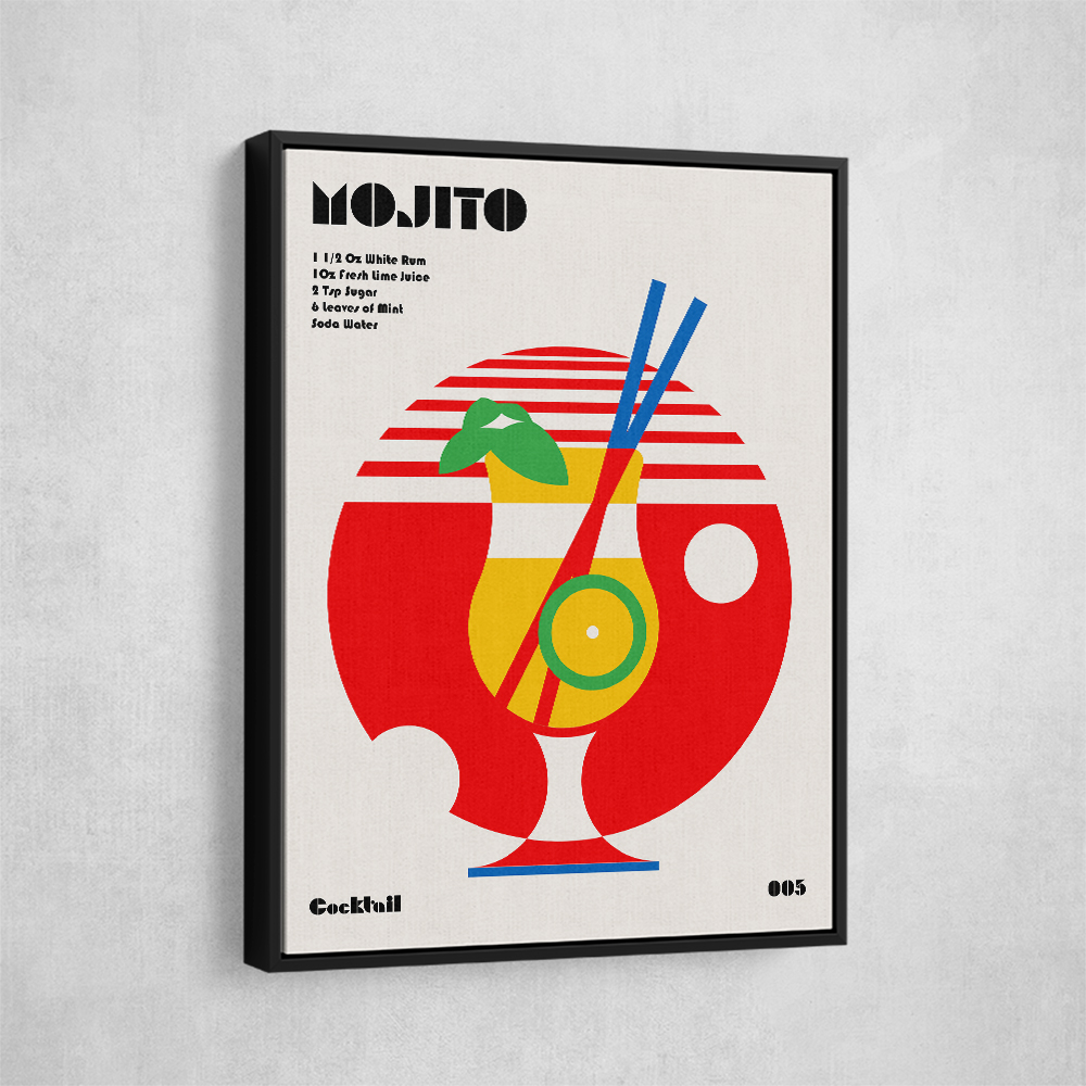 Mojito Bauhaus Cocktail Mojito Bauhaus Cocktail