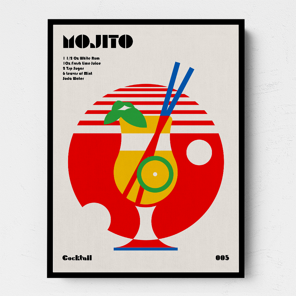 Mojito Bauhaus Cocktail Mojito Bauhaus Cocktail