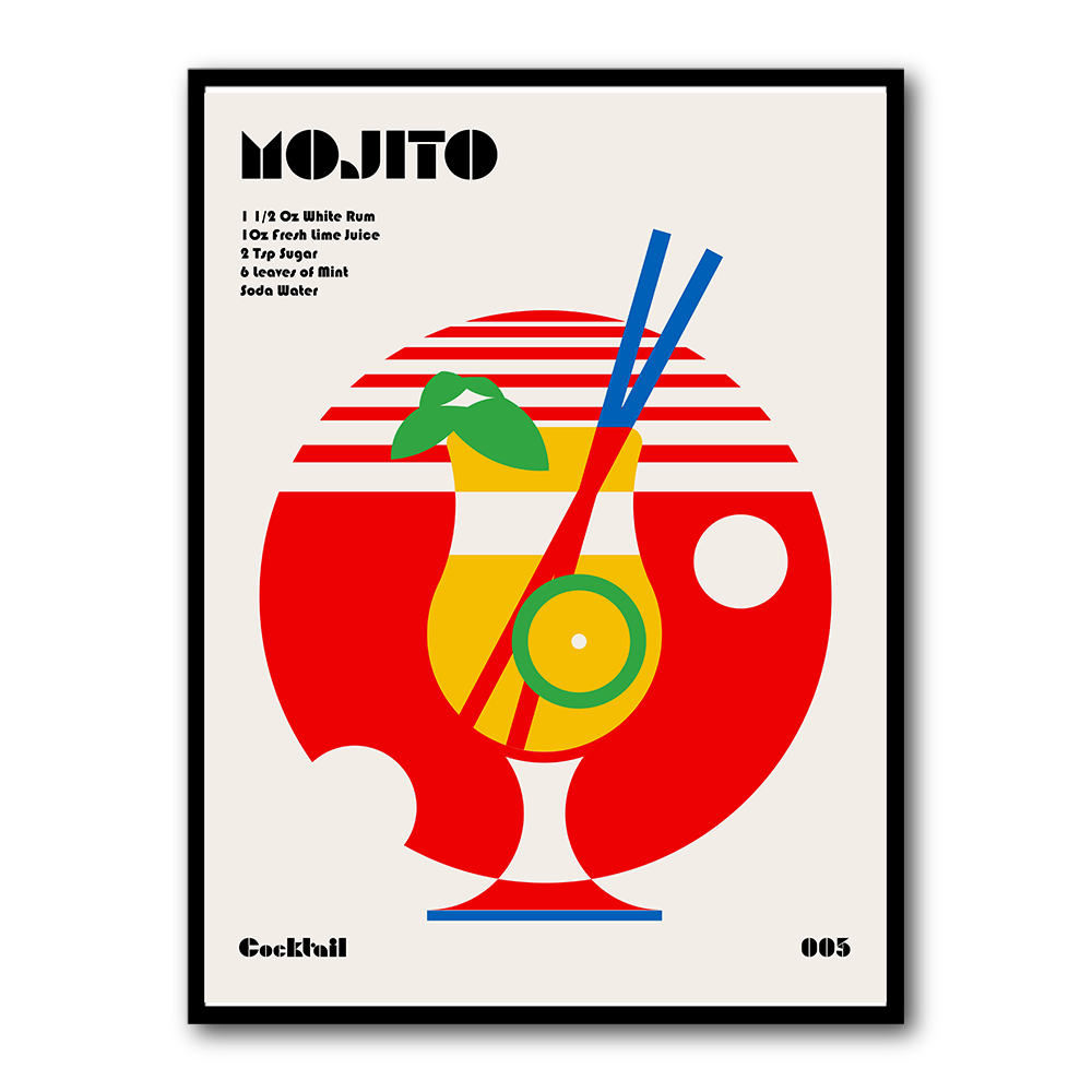 Mojito Bauhaus Cocktail Mojito Bauhaus Cocktail