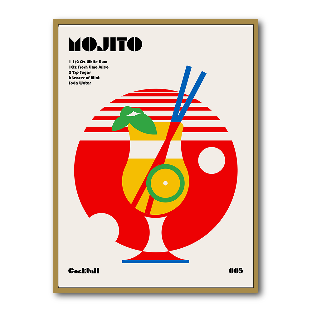 Mojito Bauhaus Cocktail Mojito Bauhaus Cocktail