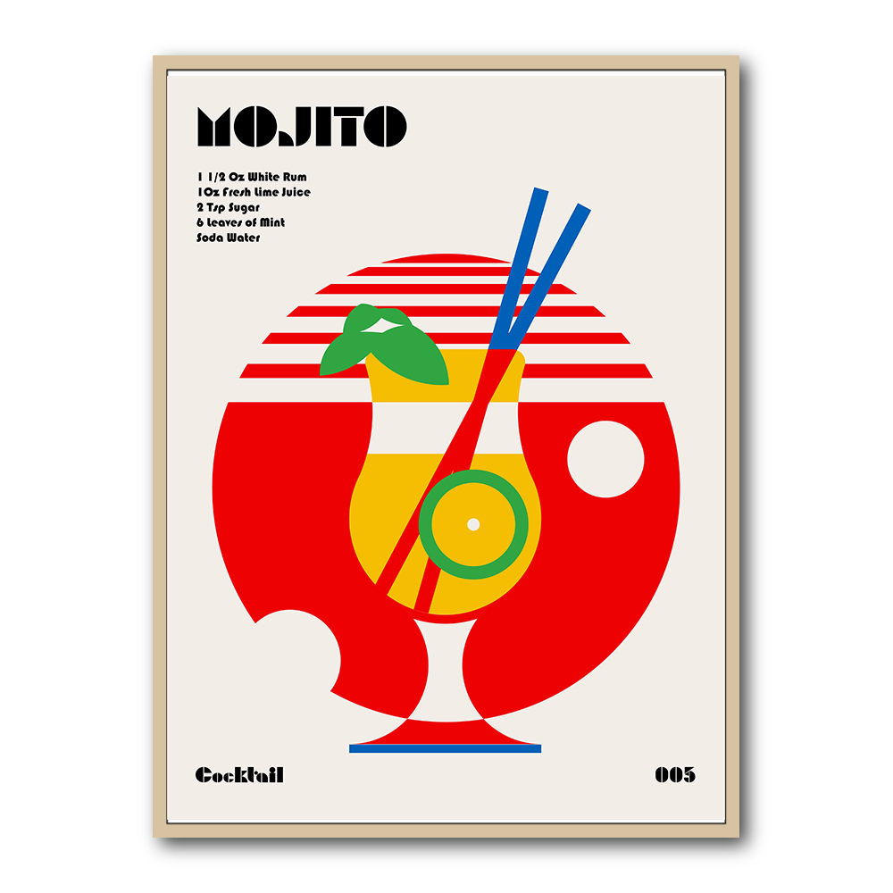 Mojito Bauhaus Cocktail Mojito Bauhaus Cocktail
