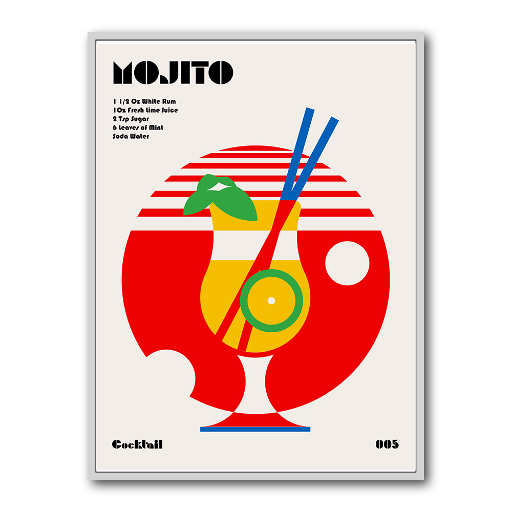 Mojito Bauhaus Cocktail Mojito Bauhaus Cocktail