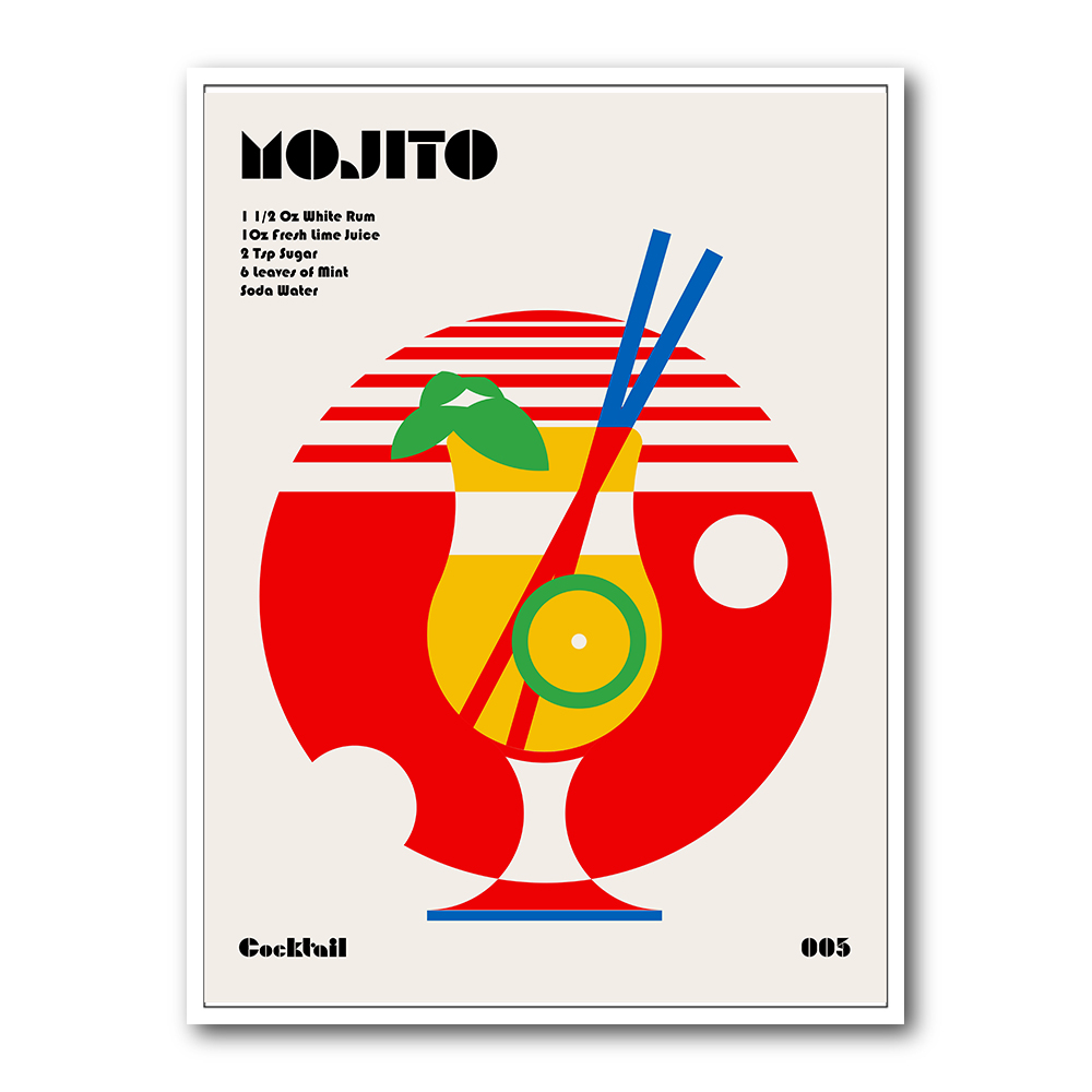 Mojito Bauhaus Cocktail Mojito Bauhaus Cocktail
