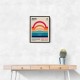 Arches National Park Travel Poster