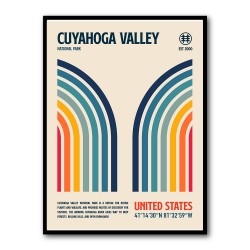 Cuyahoga National Park Travel Poster