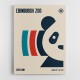 Edinburgh Zoo Travel Poster Edinburgh Zoo Travel Poster
