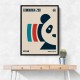 Edinburgh Zoo Travel Poster Edinburgh Zoo Travel Poster