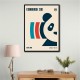 Edinburgh Zoo Travel Poster Edinburgh Zoo Travel Poster