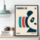 Edinburgh Zoo Travel Poster Edinburgh Zoo Travel Poster