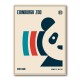 Edinburgh Zoo Travel Poster Edinburgh Zoo Travel Poster