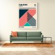 Peak District National Park Travel Poster Peak District National Park Travel Poster