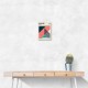 Peak District National Park Travel Poster Peak District National Park Travel Poster