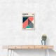 Peak District National Park Travel Poster Peak District National Park Travel Poster