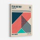Peak District National Park Travel Poster Peak District National Park Travel Poster