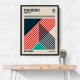 Peak District National Park Travel Poster Peak District National Park Travel Poster