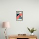 Peak District National Park Travel Poster Peak District National Park Travel Poster