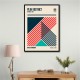Peak District National Park Travel Poster Peak District National Park Travel Poster