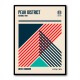Peak District National Park Travel Poster Peak District National Park Travel Poster
