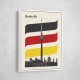 Berlin Retro Travel Print Berlin Retro Travel Print