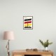 Berlin Retro Travel Print Berlin Retro Travel Print