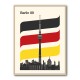 Berlin Retro Travel Print Berlin Retro Travel Print