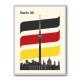 Berlin Retro Travel Print Berlin Retro Travel Print