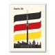Berlin Retro Travel Print Berlin Retro Travel Print
