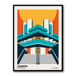 London BFI Southbank Brutalist Architecture