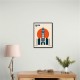 Brixton Tower Retro Travel Print