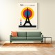 Paris Eiffel Tower Retro travel Print Paris Eiffel Tower Retro travel Print